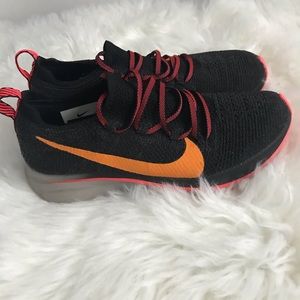 Nike Zoom Fly Flyknit Black Flash Crimson
